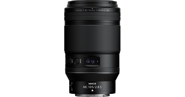 Nikon NIKKOR Z MC 105mm f/2.8 VR S Macro Lens | Alan Photo